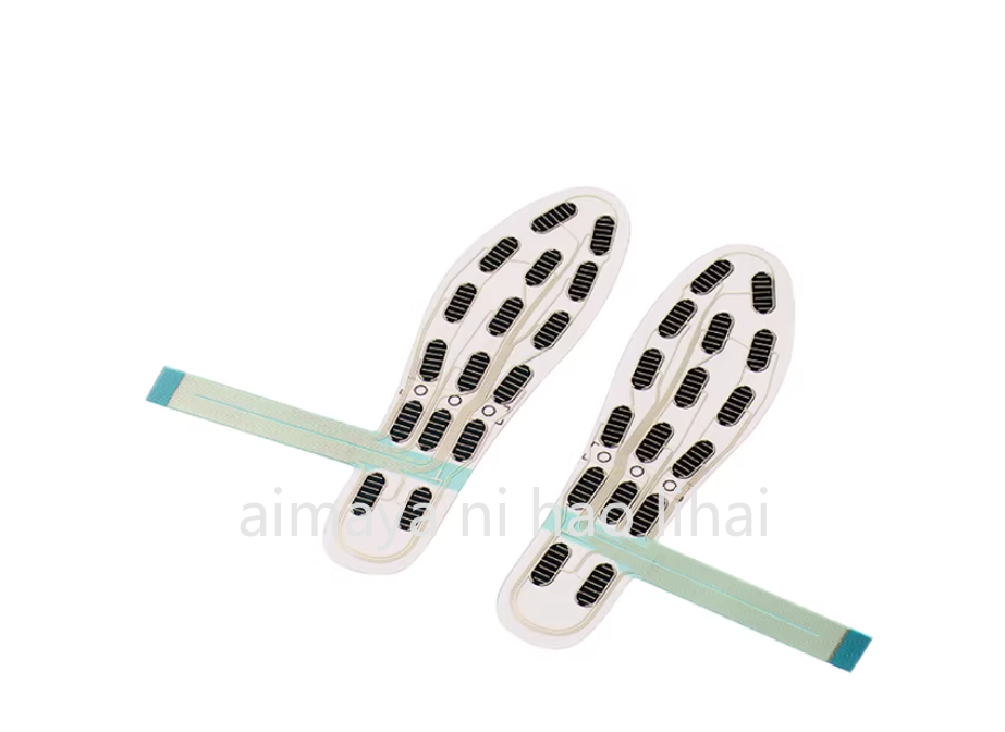 Smart Insole Pressure - 41ヤード耐摩耗性・防水性マルチゾーン16ゾーン足底圧力センサー搭載スマートインソール歩行姿勢矯正FSR