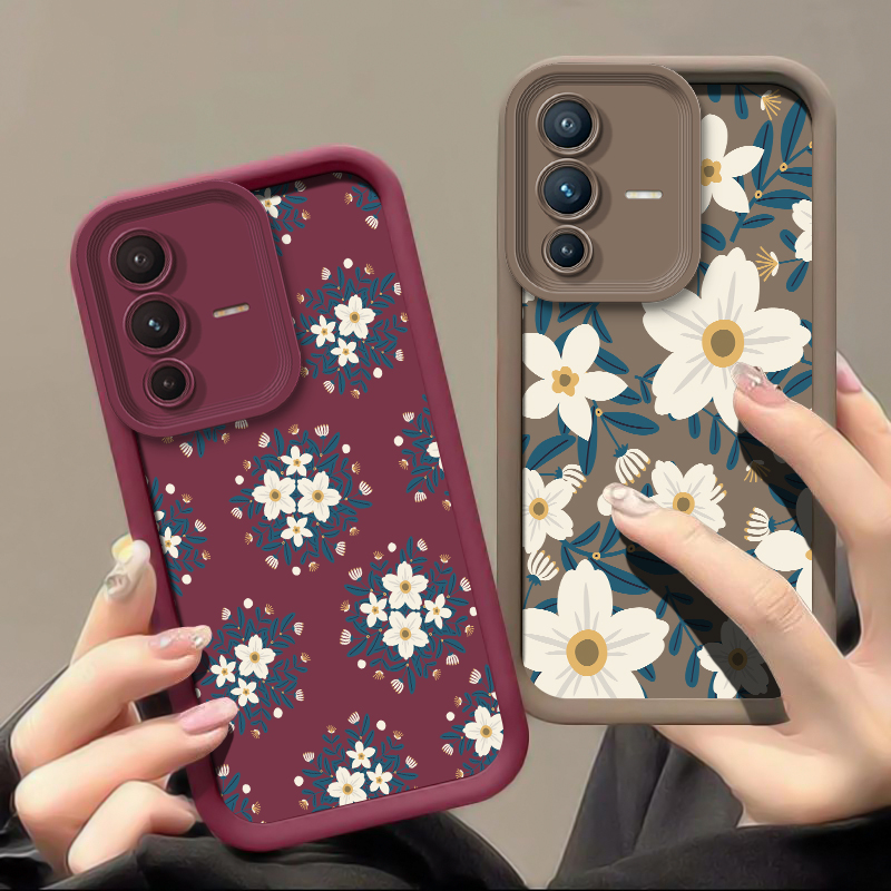 Vivo V40 - Vivo V60 耐衝撃 厚型スマホケース Vivo V50