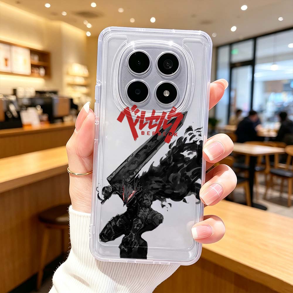 Xiaomi Poco X6 - ベルセルク クールカバー Xiaomi POCO X7 X6