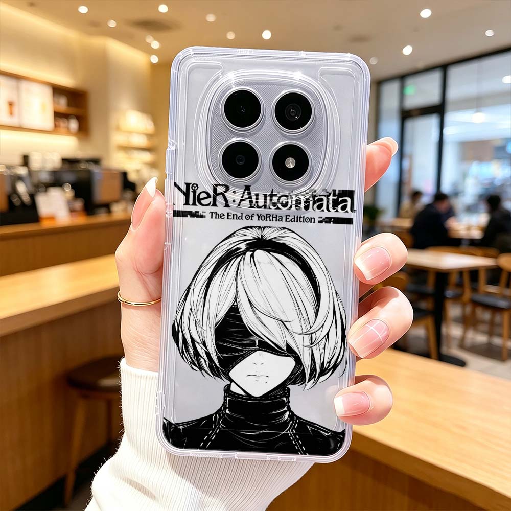 Xiaomi Poco X6 - ニーア オートマタ アニメカバー Xiaomi POCO X7