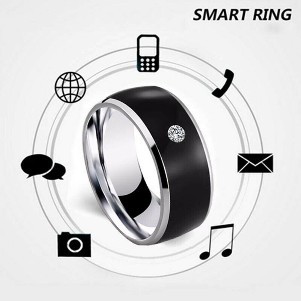 Smart Ring Nfc Pay - NFC スマート指輪インテリジェントウェア接続 Android 電話機器リングファッション