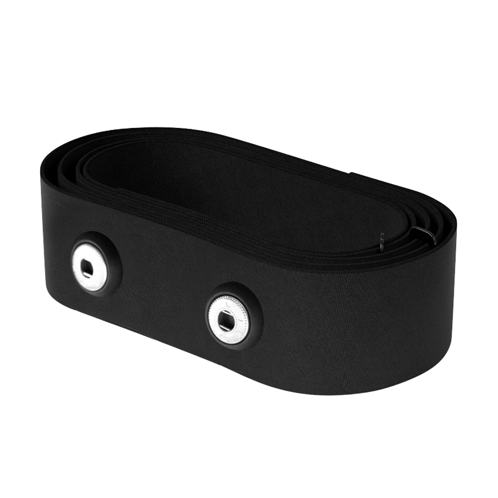 Breath Rate Monitor - 1/2 個の心拍数モニターチェストストラップは、Garmin HRM-Dual Bryton XOSS iGPSPORT