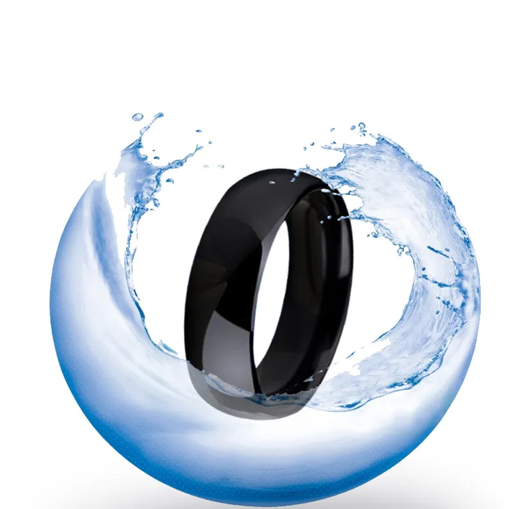 スマートデュアルチップクローンキー,交換可能なトークン,書き - Smart Ring Nfc Pay のレビューと価格
