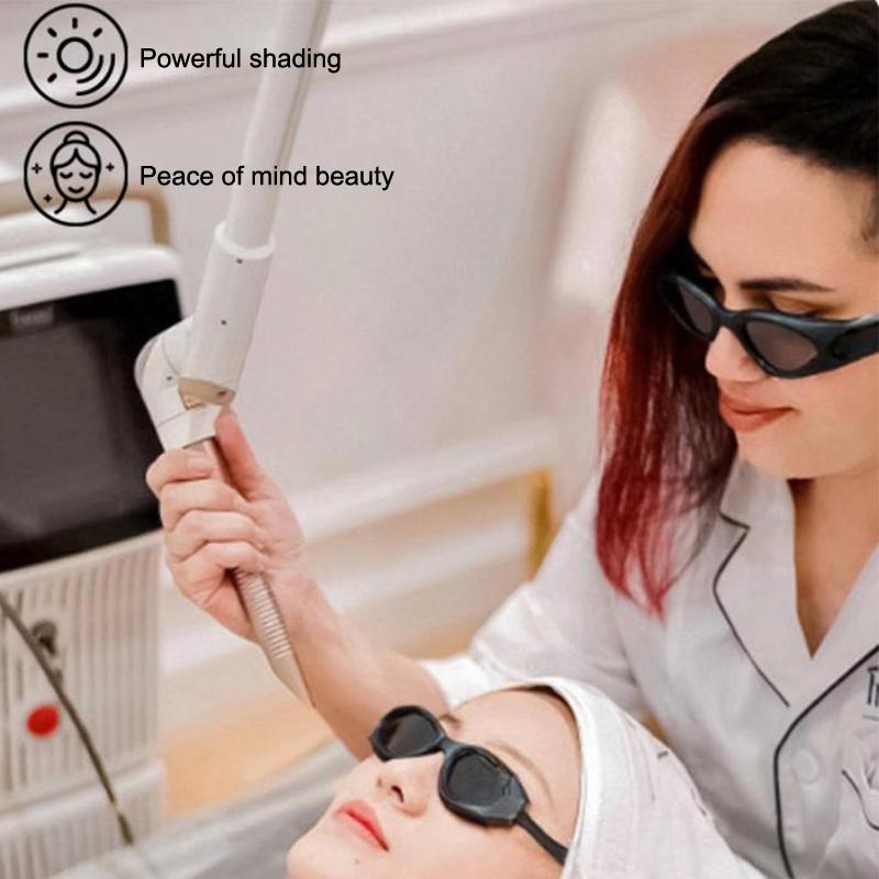 1 個美容サロンゴーグル目の保護患者レーザー保護メガネ眼鏡光 - Light Therapy Glasses のレビューと価格