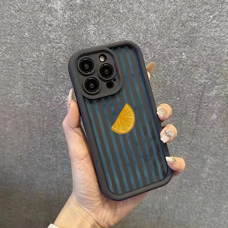 ストライプレモンスライス柄スマホケース Xiaomi Red - Xiaomi Redmi Note 14 のレビューと価格