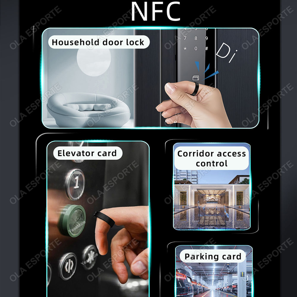 2025年新型スマートリング 男女兼用 リアルタイム健康モニ - Smart Ring Nfc Pay のレビューと価格