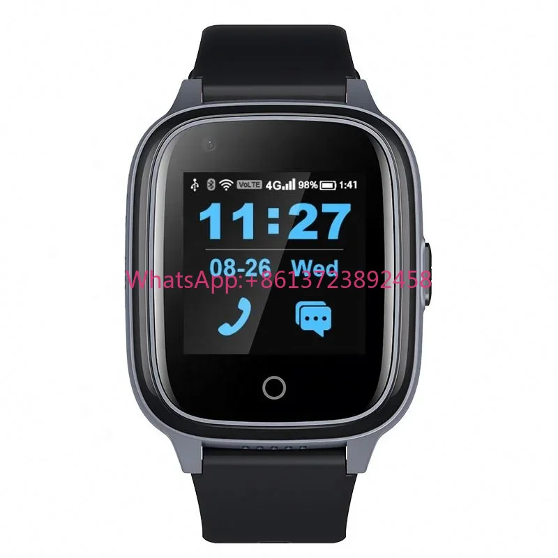 4G対応高齢者向けスマートウォッチD32ペンダント型転倒検知 - Fall Detection Watch のレビューと価格