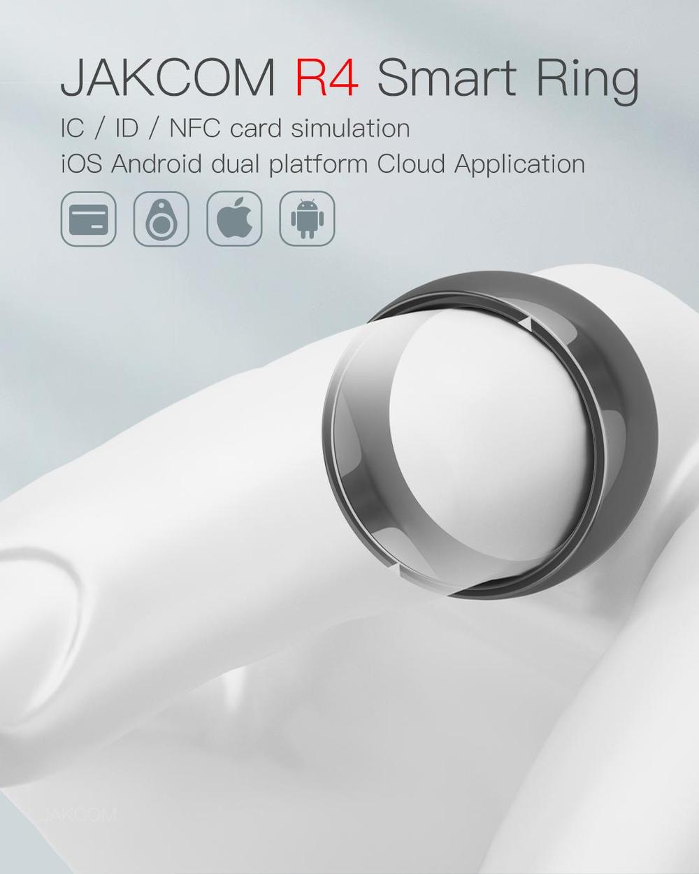 新規スマート着用jakcom R4 nfc魔法技術iosのア - Smart Ring Nfc Pay のレビューと価格