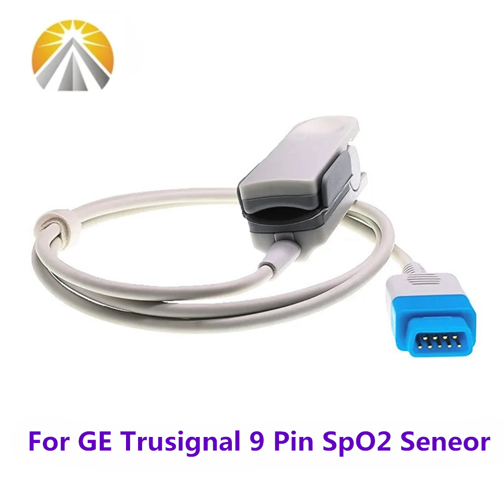 SPO2 センサー 9 ピン GE Datex Ohmeda - Breath Rate Monitor のレビューと価格