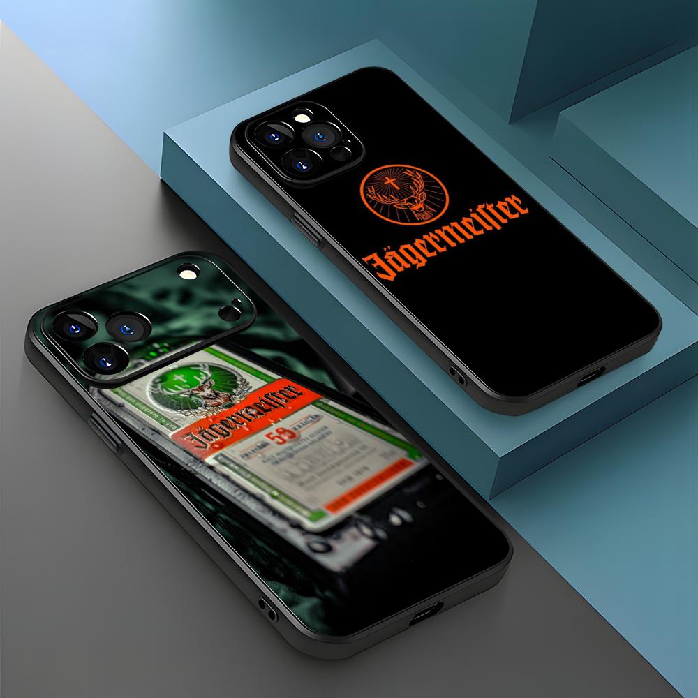 J-Jager-meistersロゴ入りiPhoneケース  - Apple Iphone 15 Pro Max のレビューと価格