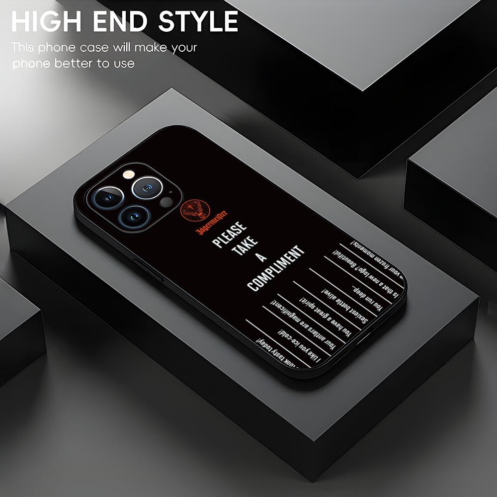 J-Jager-meistersロゴ入りiPhoneケース  - Apple Iphone 15 Pro Max のレビューと価格