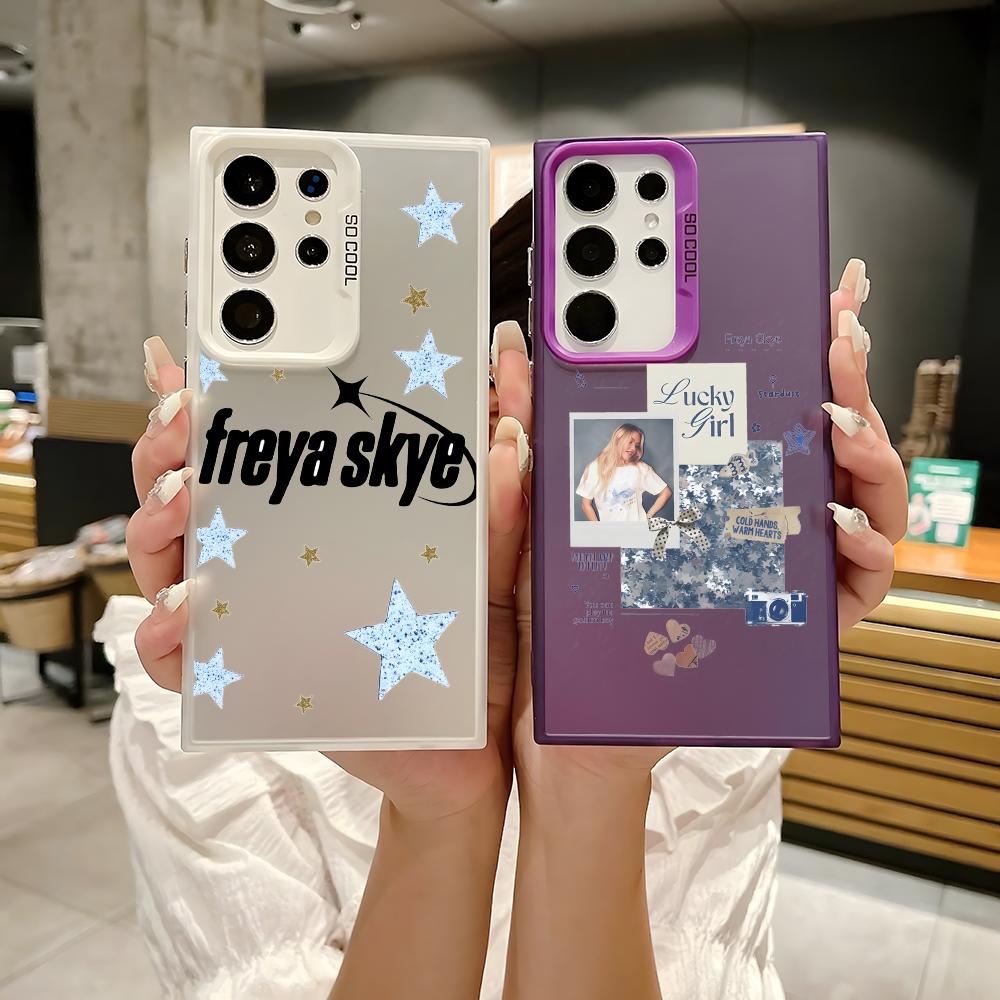 歌手F-Freya Skyesのスマホケース、Samsung - Samsung Galaxy S25 のレビューと価格