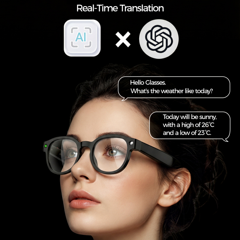Xiaomi AIカメラグラス 多機能4K 800MP調光ス - Smart Glasses Lens のレビューと価格