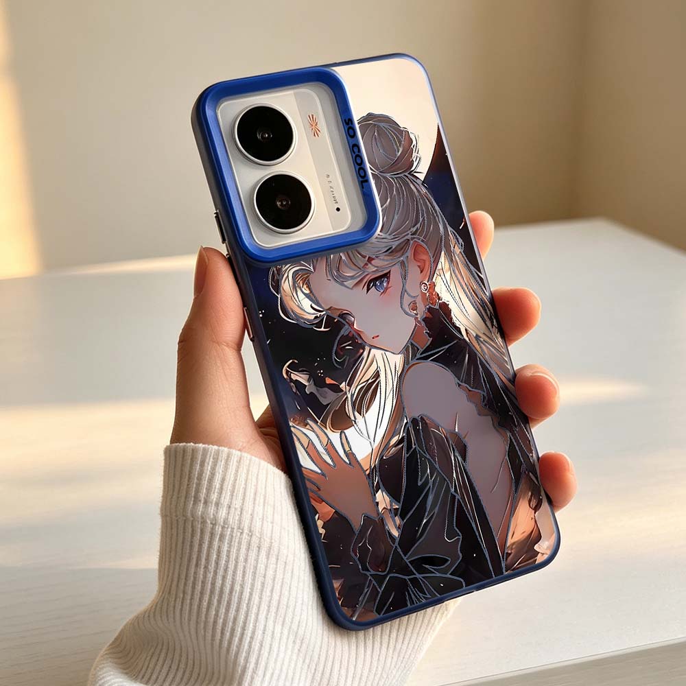 ガールアニメ M-Moons For Realme 14X  - Realme C67 のレビューと価格