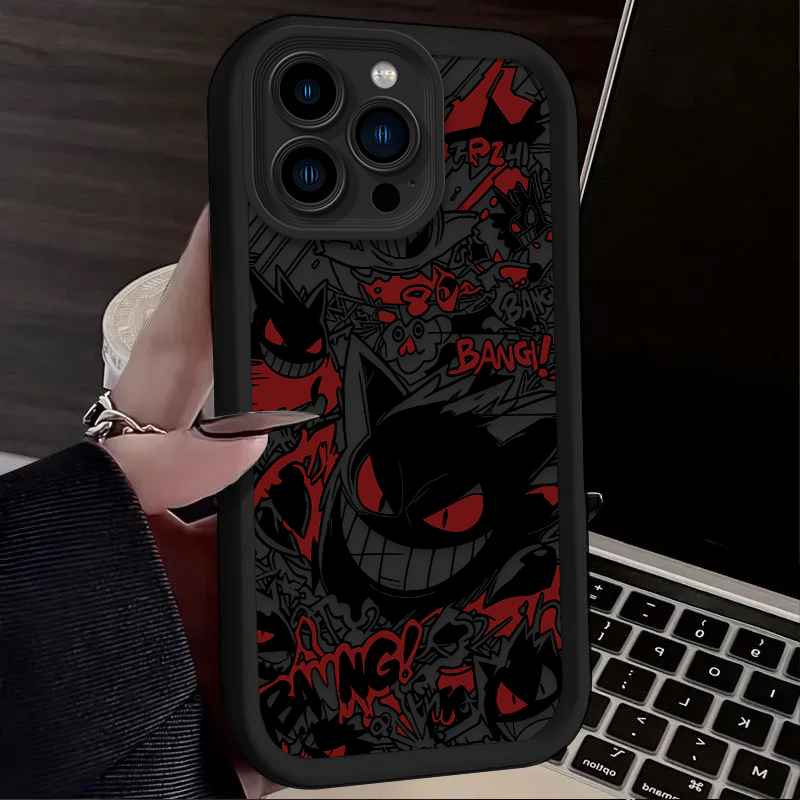 ポケモン ゲンガー グラフィティ スマホケース iPhone - Apple Iphone 15 Pro Max のレビューと価格