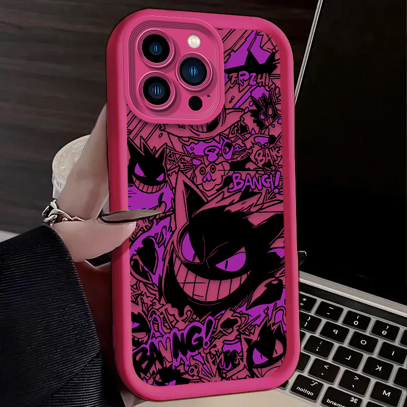 ポケモン ゲンガー グラフィティ スマホケース iPhone - Apple Iphone 15 Pro Max のレビューと価格