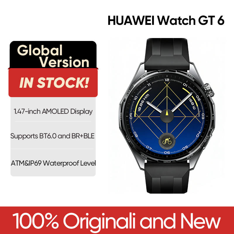    2025 HUAWEI WATCH GT 6 スマート - Realme Gt 6 のレビューと価格