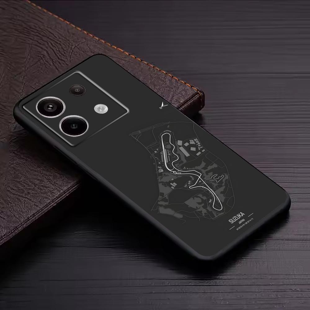 F1 レーストラックプリント Redmi Note 14 1 - Xiaomi Redmi Note 14 のレビューと価格