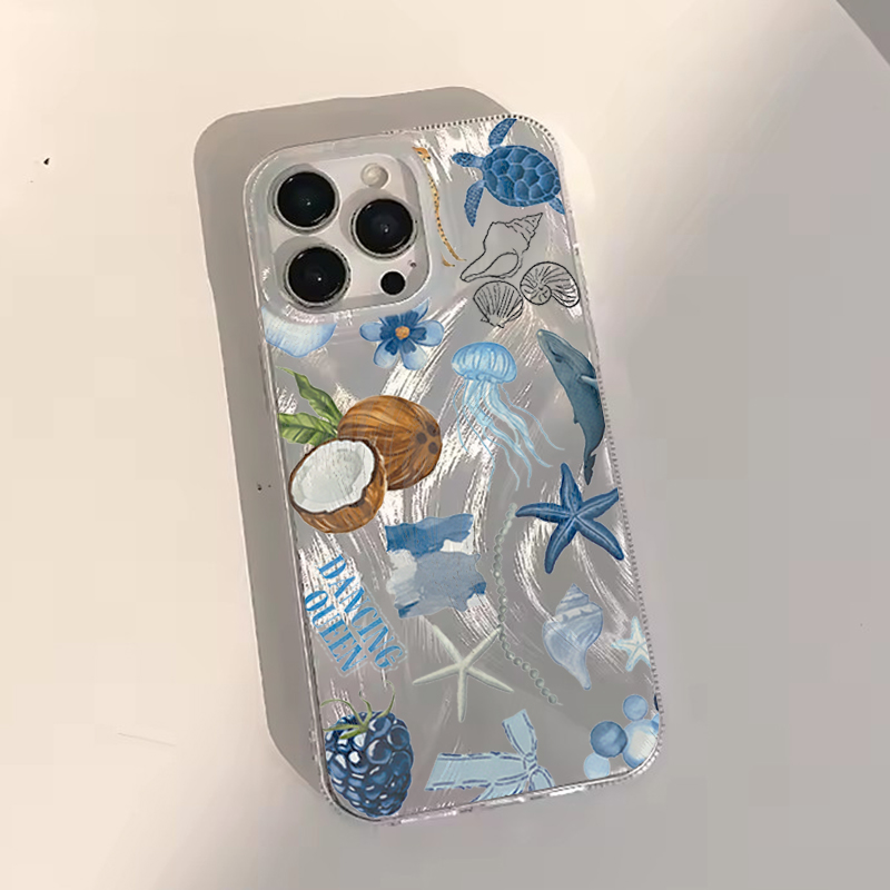ブルーオーシャンビーチ耐衝撃電話ケース Xiaomi Red - Xiaomi Redmi Note 14 のレビューと価格