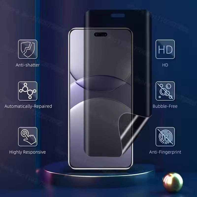 3枚入りプライバシーハイドロゲルフィルム Huawei No - Huawei Pura 70 のレビューと価格