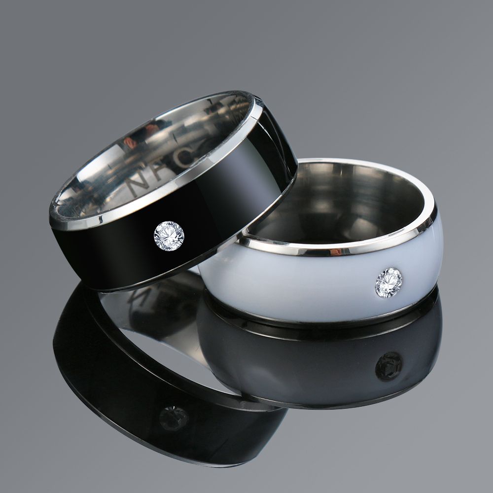 多機能NFCスマートリング,防水リング,ウェアラブル接続,A - Smart Ring Nfc Pay のレビューと価格