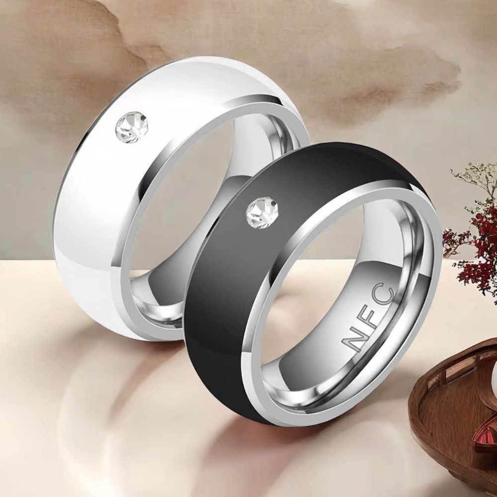 多機能NFCスマートリング,防水リング,ウェアラブル接続,A - Smart Ring Nfc Pay のレビューと価格