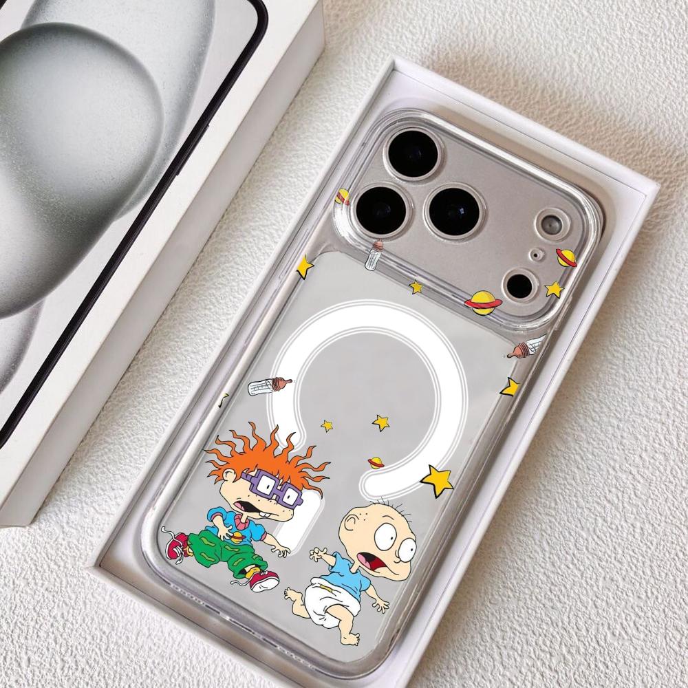 アニメ「ラグラッツ」iPhoneケース iPhone 17  - Apple Iphone 15 Pro Max のレビューと価格