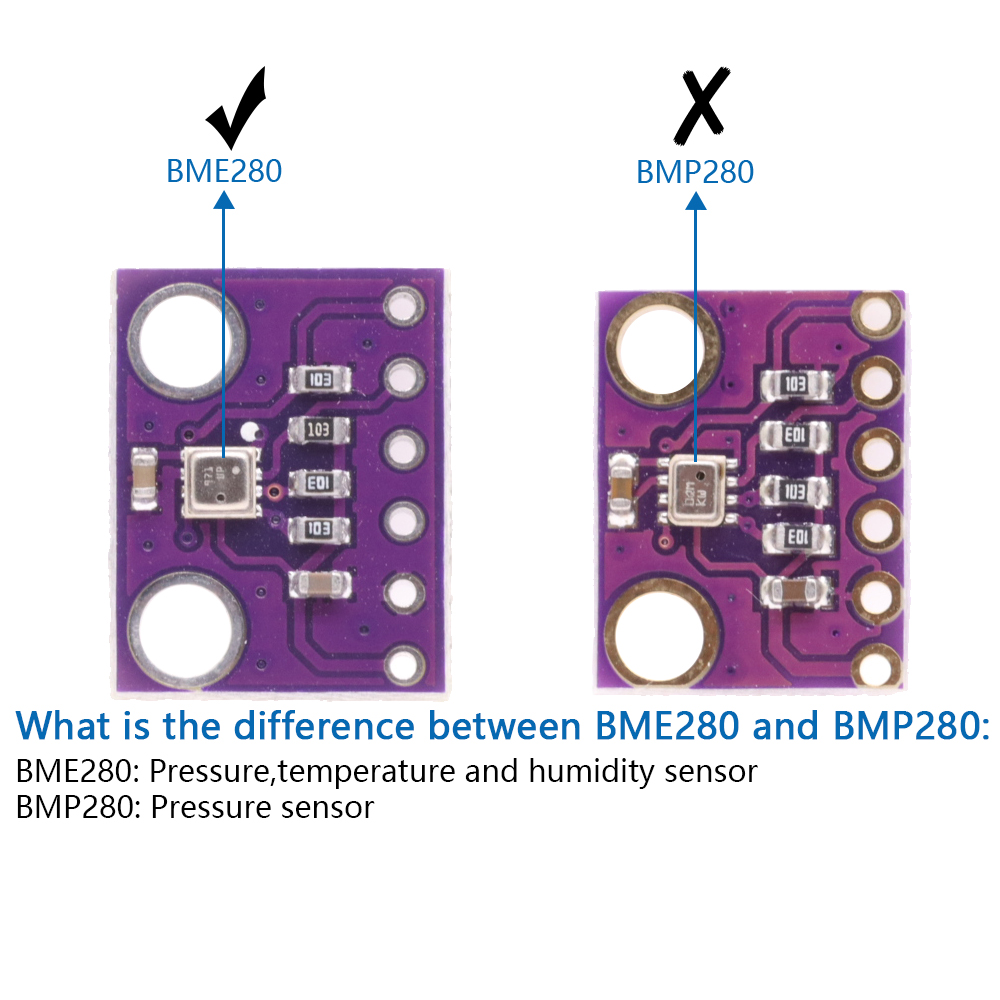 3in1 BME280 3.3V BMP280 5V デジタ - Muscle Sensor Emg のレビューと価格