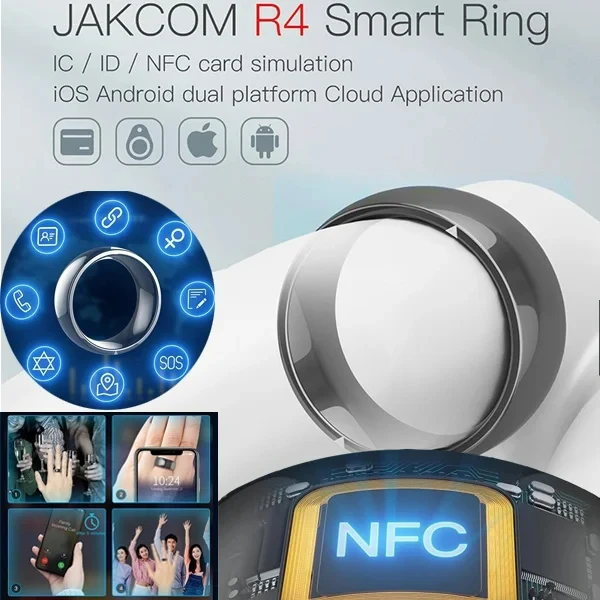 スマートステンレス鋼リング,防水,防塵,反粒子装置,魔法の指 - Smart Ring Nfc Pay のレビューと価格