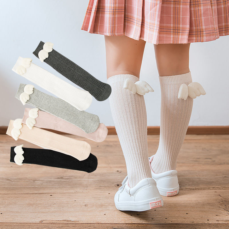 赤ちゃんと女の子のための天使の翼が付いた柔らかい綿の靴下,2 - Baby Sock Oximeter のレビューと価格